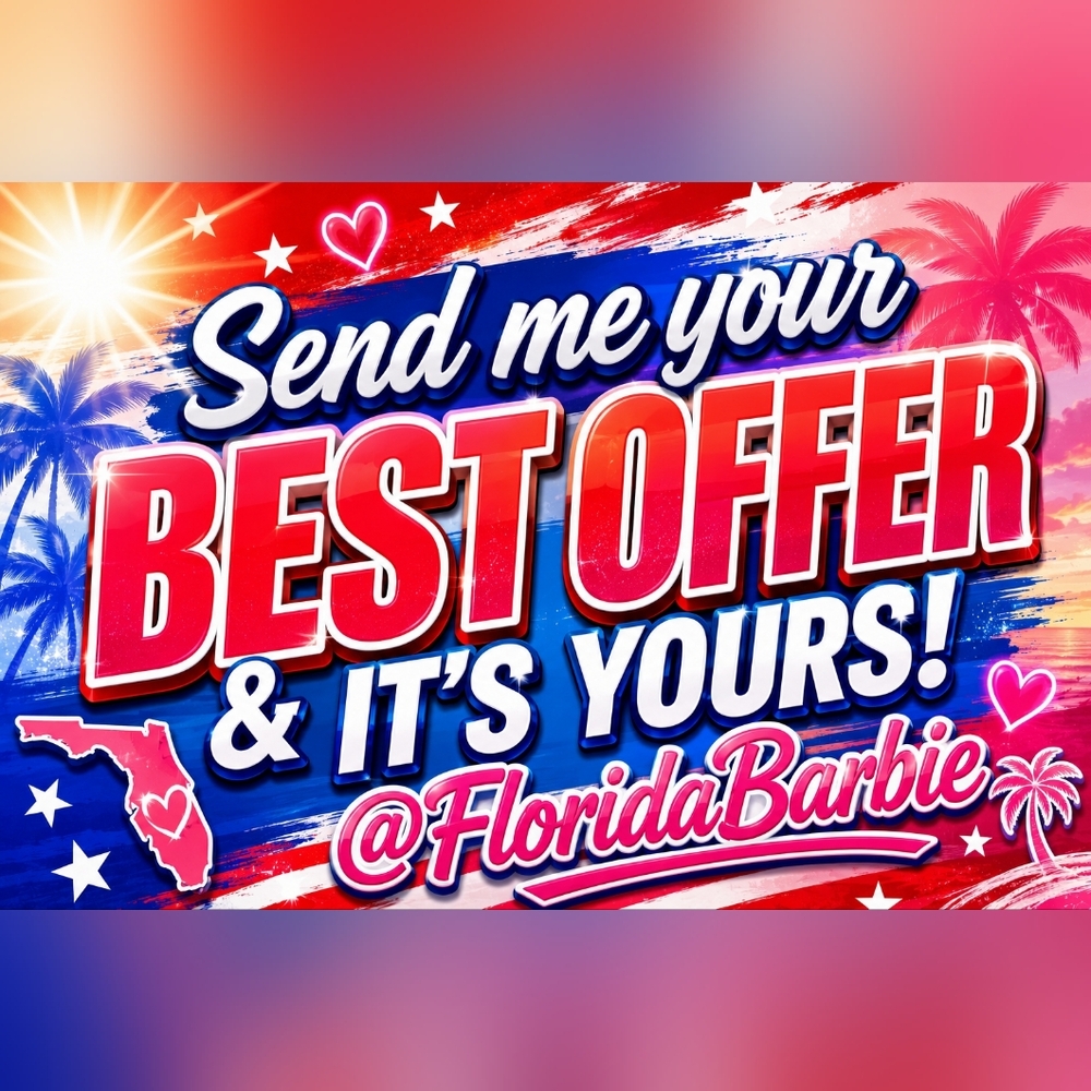 Bold Patriotic Graphic Print - Red, White & Blue